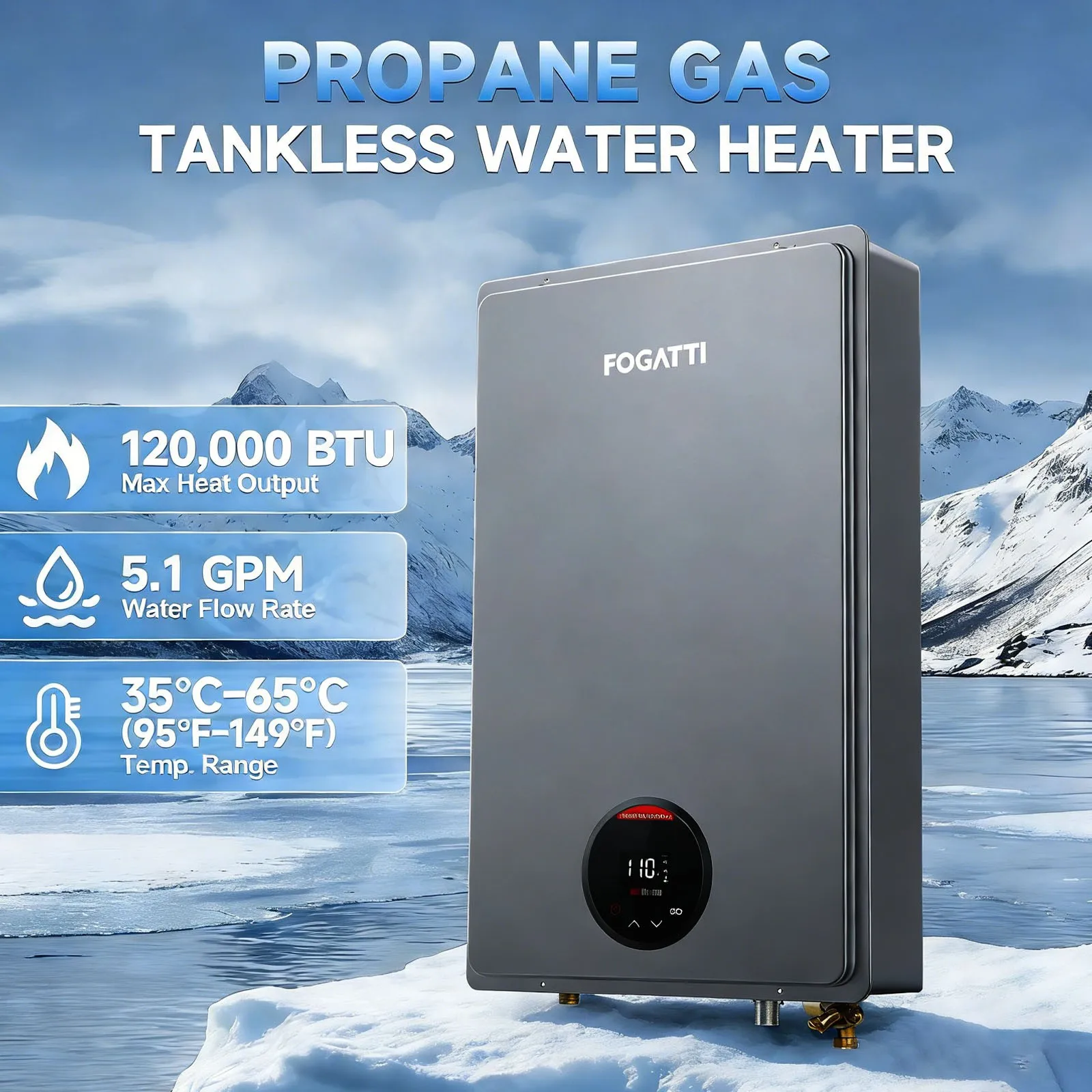 Indoor Tankless Wat…