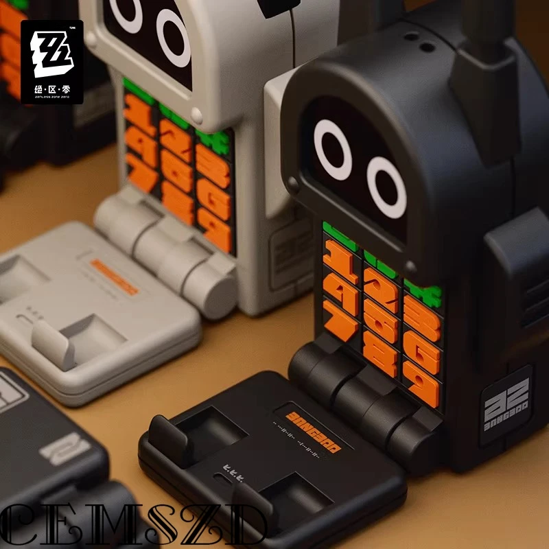 

[Genuine] Game Zenless Zone Zero Bangboo Wireless Walkie-Talkie Cosplay Accessories & Props Anime & Cartoon Communication Tools