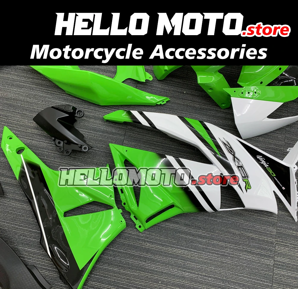 New ABS Injection Molding Fairings Kits Fit For 636 ZX-6R ZX6R 2009 2010 2011 2012 Bodywork Set Motorcycle Accessories