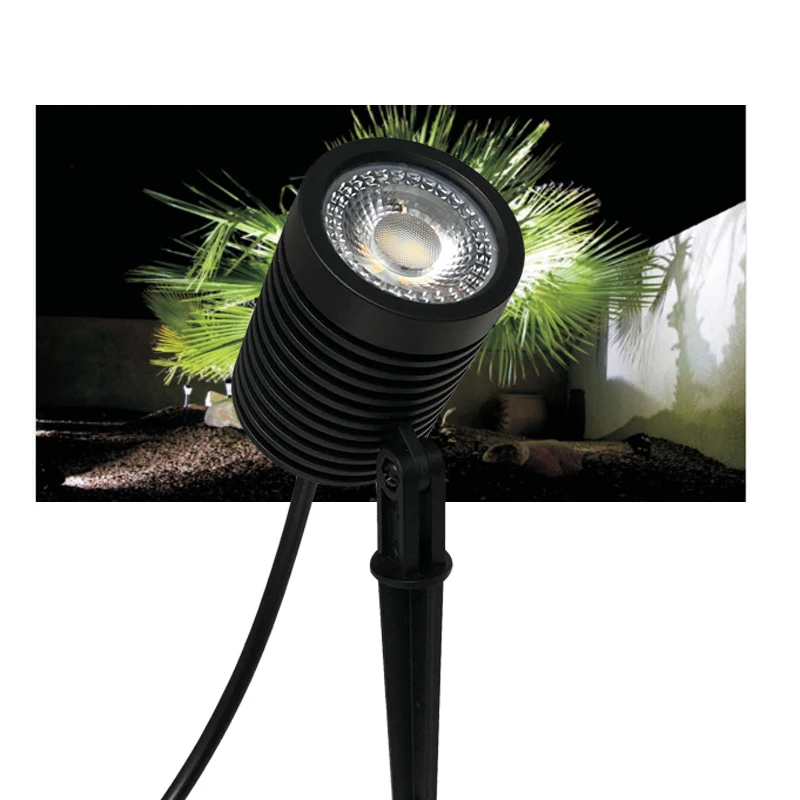 

Light up dark night Lawn lamp decorate mini led spot light garden light grass lighting fixture 3000K 6000K color temperature