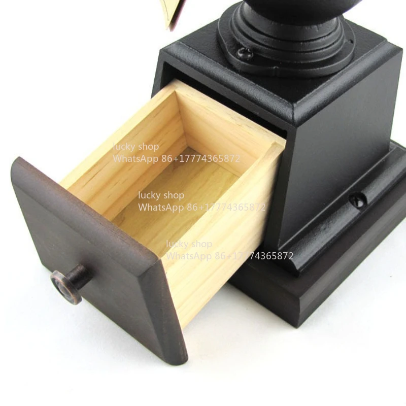 9273 Hand Crank, Household Coffee Bean Grinder, Manual