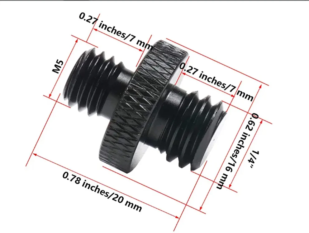 New 4 Pcs International Standard 1/4