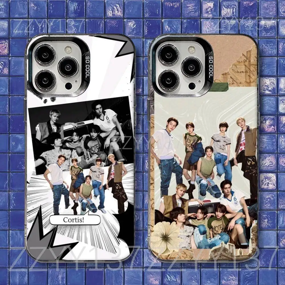 

C-Cortis Go Boys Kpop Phone Case For iPhone 16,15,14,13,12,11,8,7,Pro,Max,Plus,Mini,XS,SE Shockproof Matte Cover