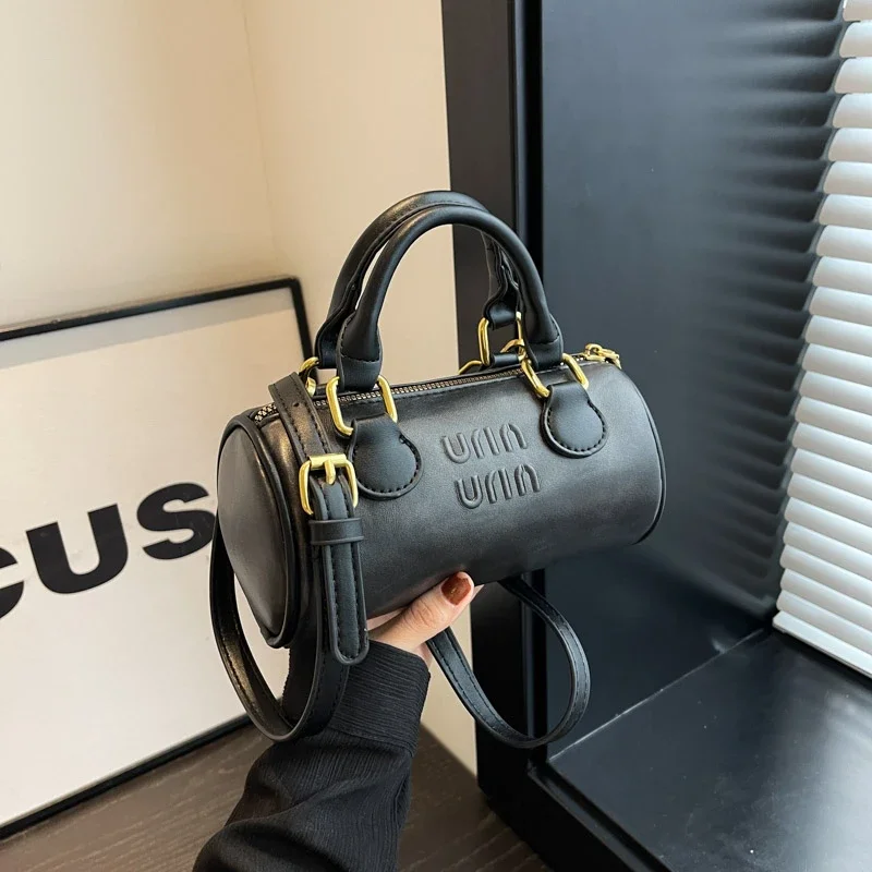 Bolsa crossbody contemporânea 2025, bolsa exclusiva de estilo europeu para mulheres, bolsa leve de luxo dia a noite, bolsa de ombro casual