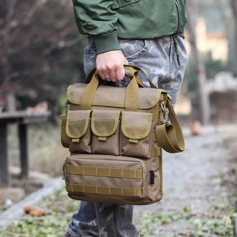 Military Camping Backpack Tactical Knapsack Hiking Camping Tactical Molle Climbing Rucksack Hiking Outdoor Reflective Shoulde