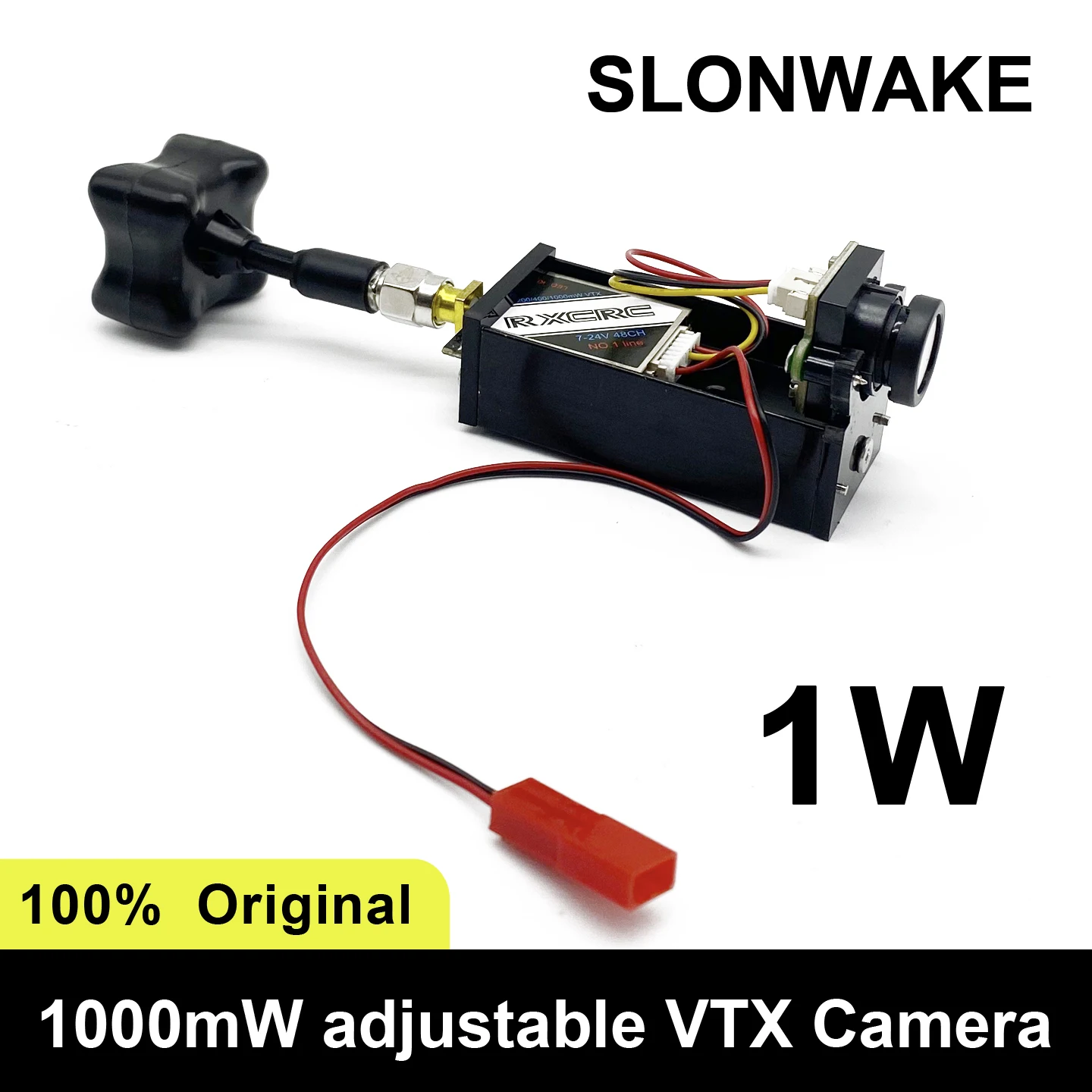 Ready to use 5.8G 48CH 1000mW Switchable Transmitter VTX and mini CMOS 700TVL ALL in one fpv Camera for Racing Drone fpv set