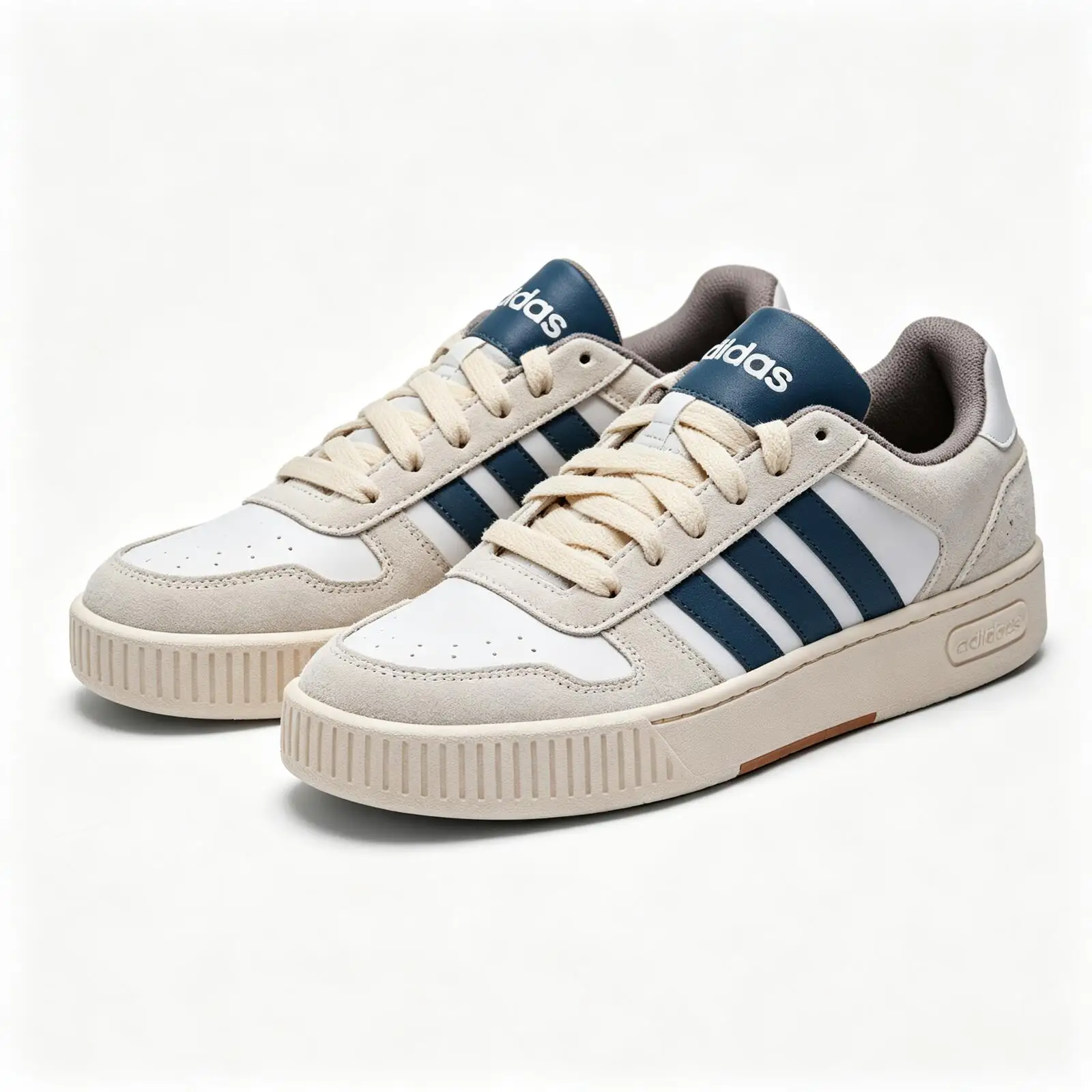 Adidas D-PAD CLASSIC JH8812 Low‑top Casual Board Shoes Lace‑up Closure Wear‑Resistant Rubber Outsole Classic Street Sneaker