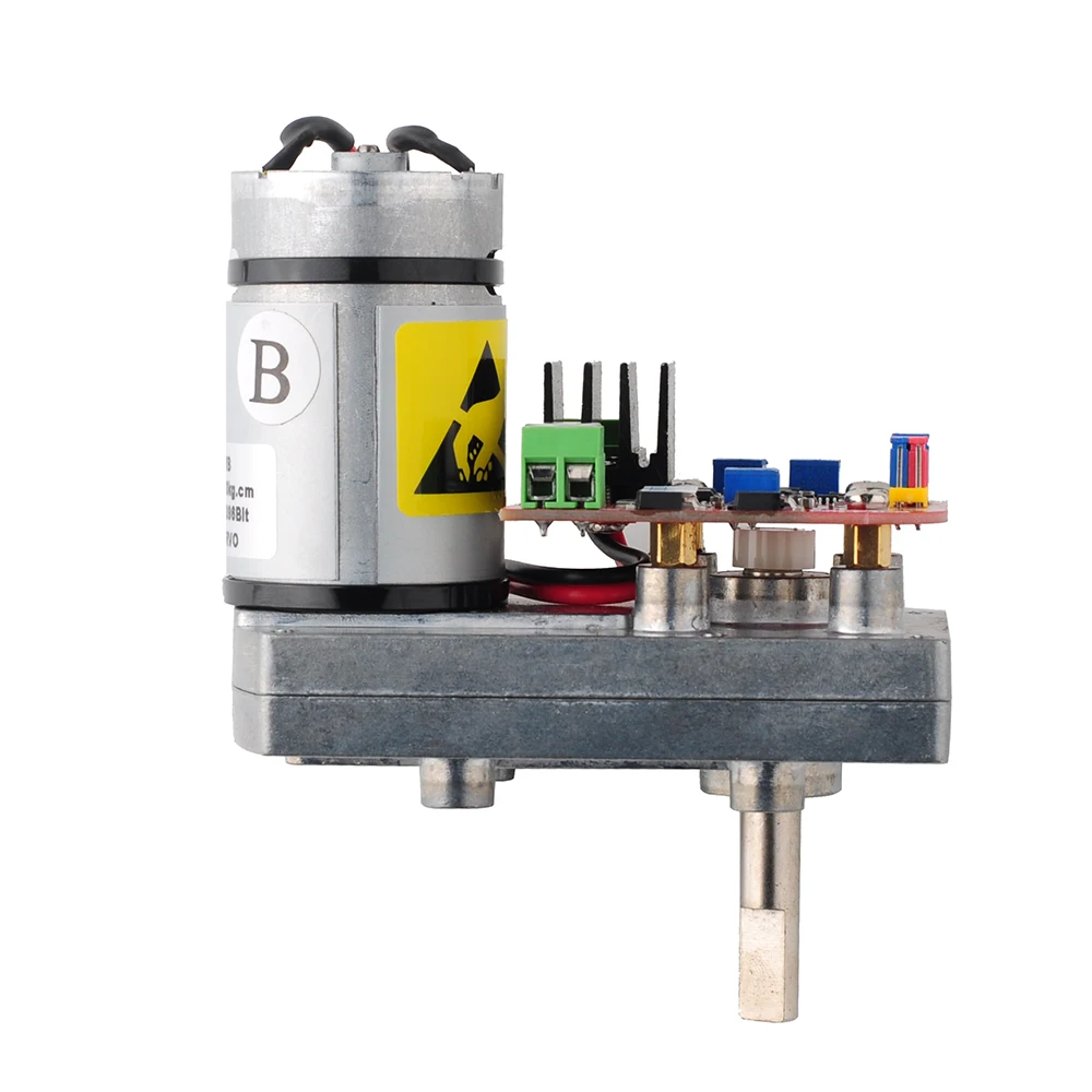 

ASME-MRB 380kg.cm High Torque Servo Magnetic Encoded 360 Degree Digital Servo for Robot Arm Valve Control Camera PTZ