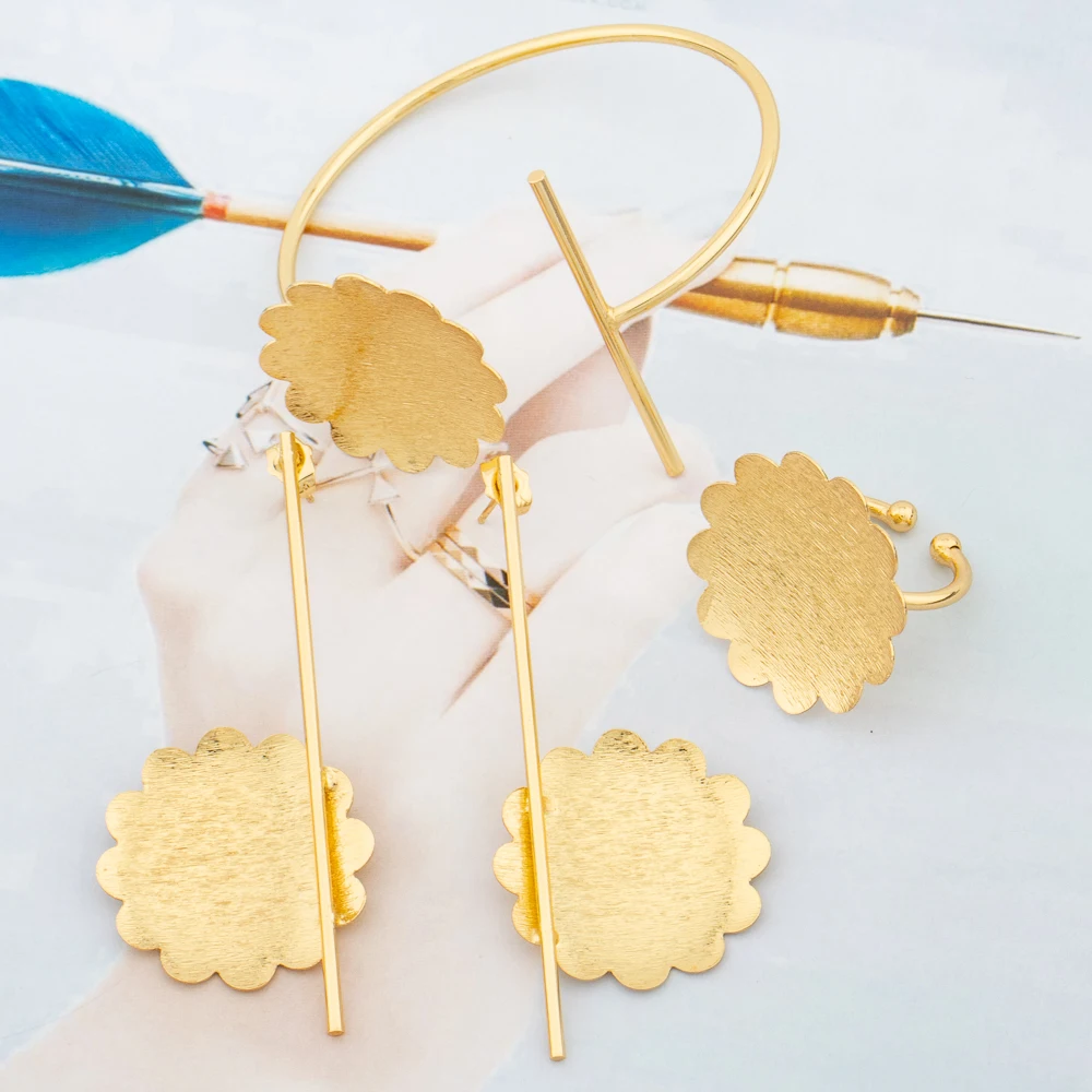 YM Gold-Plated Jewelry Set 6