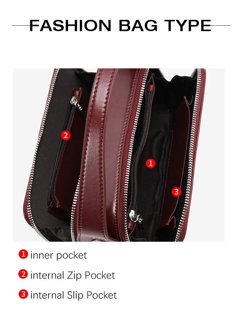 Aidani Echtleder Damenhandtasche, 2026 Neue Retro Quadratische Handtasche, Hochwertige Textur Große Kapazität Schulter- & Umhängetasche – Detail 6