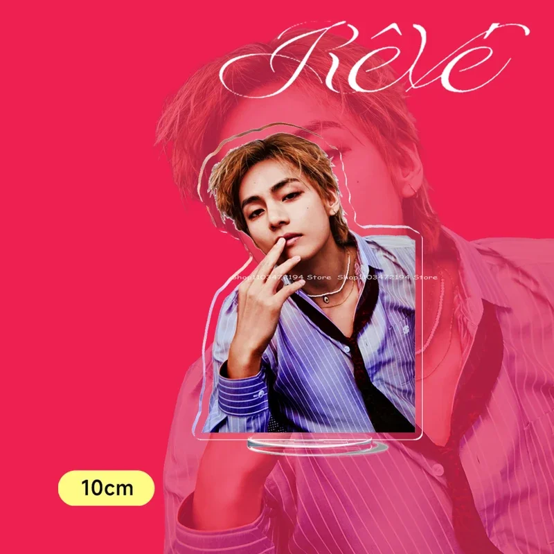 10CM Customized Acrylic Kpop Figures Stander Idols Standee Photobook REVE Rêvé Kpop Funs Gift Accessories Merch