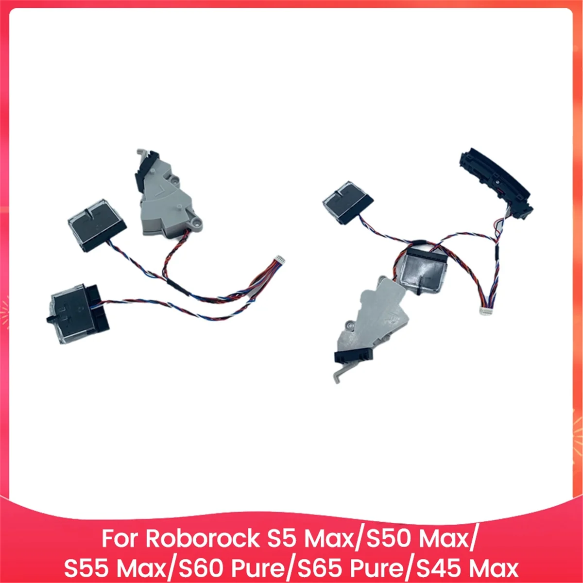 

Hot Left and Right Cliff for S5 Max S50 Max S55 Max S60 Pure S65 Pure S45 Max Vacuum Accessories Replacement Parts