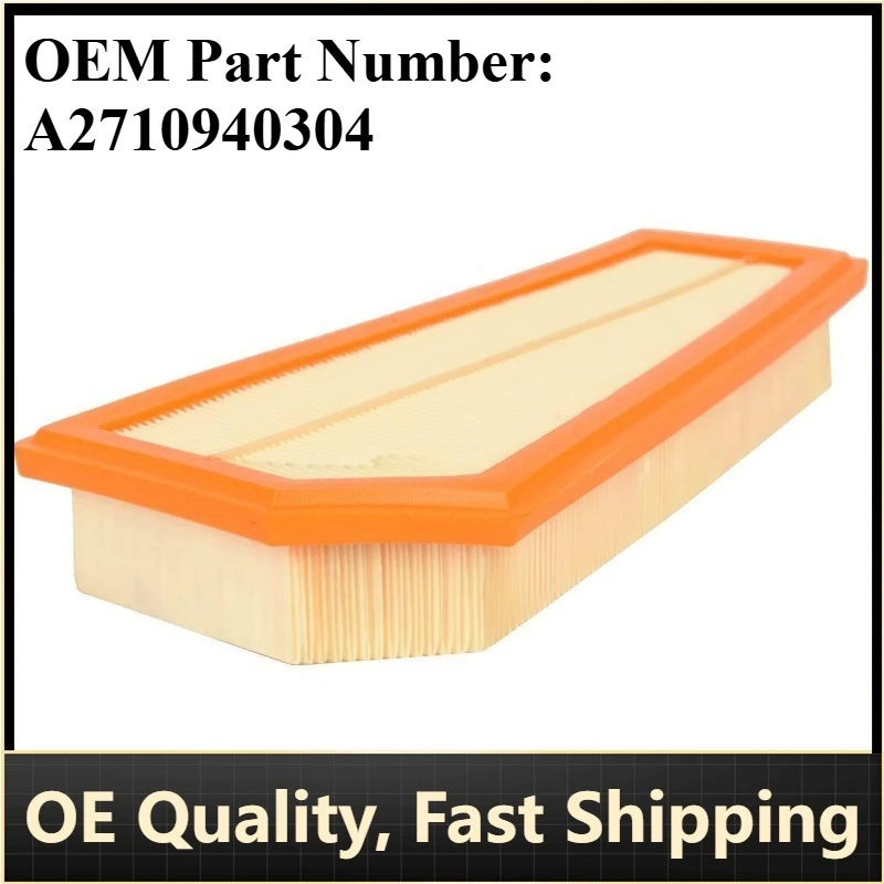 

P/N: 2710940304 - Air Filter for Mercedes-Benz C-Class (W204, S204, C204), E-Class (W212, S212, C207, A207), SLK (R172)