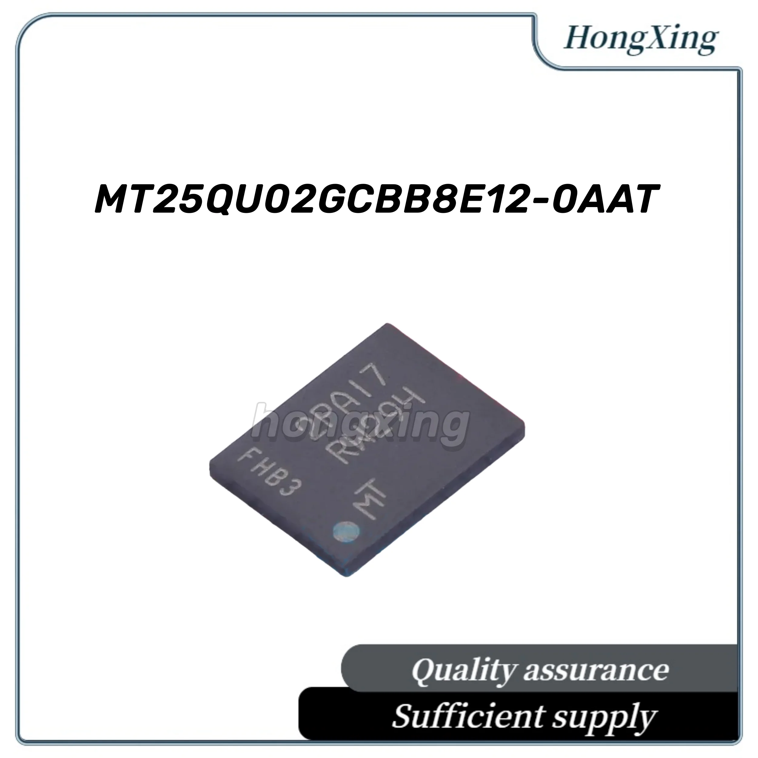 

MT25QU02GCBB8E12-0AAT FLASH — NOR IC памяти 2 Гбит SPI — Quad I/O 133 МГц 24-T-PBGA (6x8)