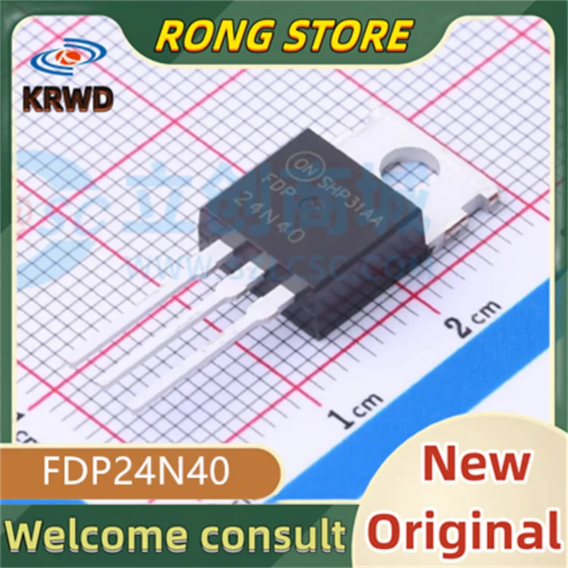 

(2 шт.) 20N40 Новый и оригинальный чип IC FDP24N40 FDP24N TO-220