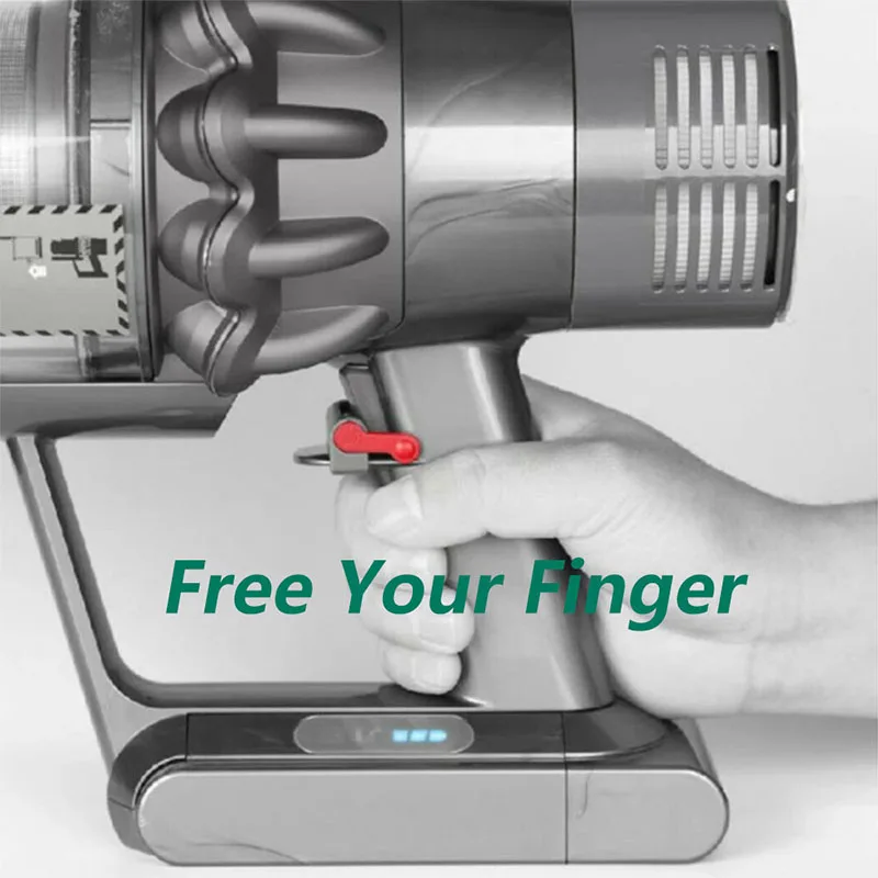 ชุดเปลี่ยนอุปกรณ์เสริมสำหรับ V6 Dyson/V7/V8/DC59แผ่นกรองก่อนล้างทำความสะอาดได้ชิ้นส่วนเครื่องดูดฝุ่นแผ่นกรอง HEPA ที่กรองอากาศ