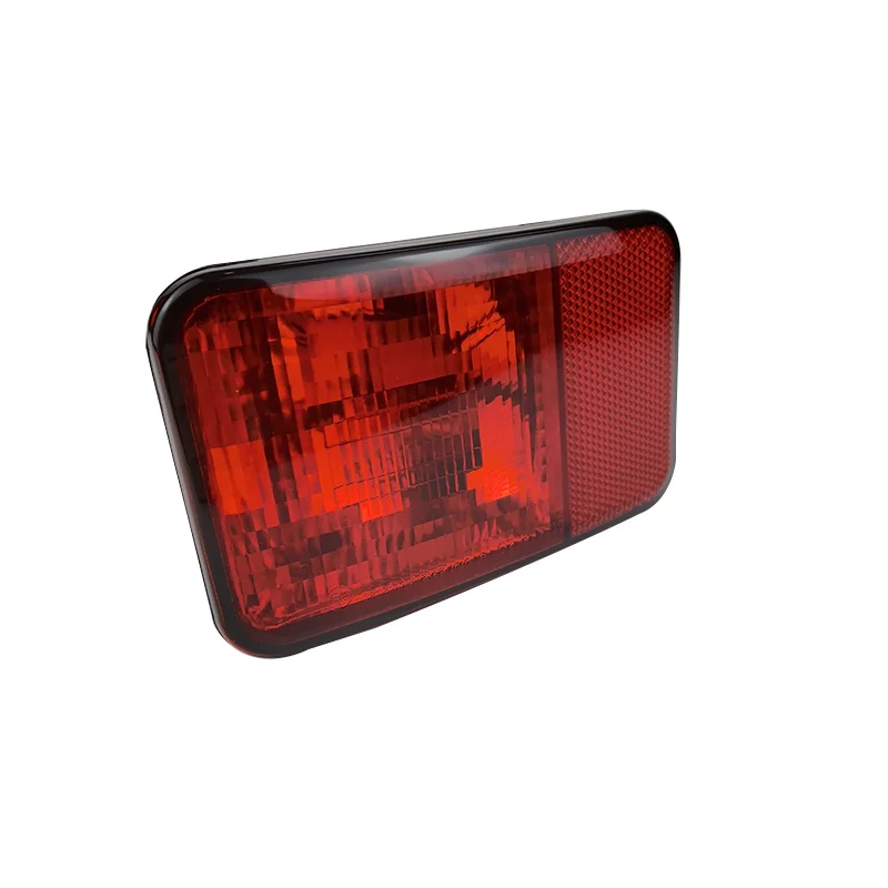 DECHO Rear Foglight For Jeep Wrangler 2007 08 09 10 11 12 13 14-2018 rear bumper foglight foglamp fog light fog lamp Brake light
