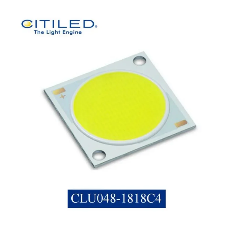 Citizen COB Series Version 6 CLU048 1818C4 ideal holder 180MM 100w pre-drilled radiator 100mm glass lens / reflector