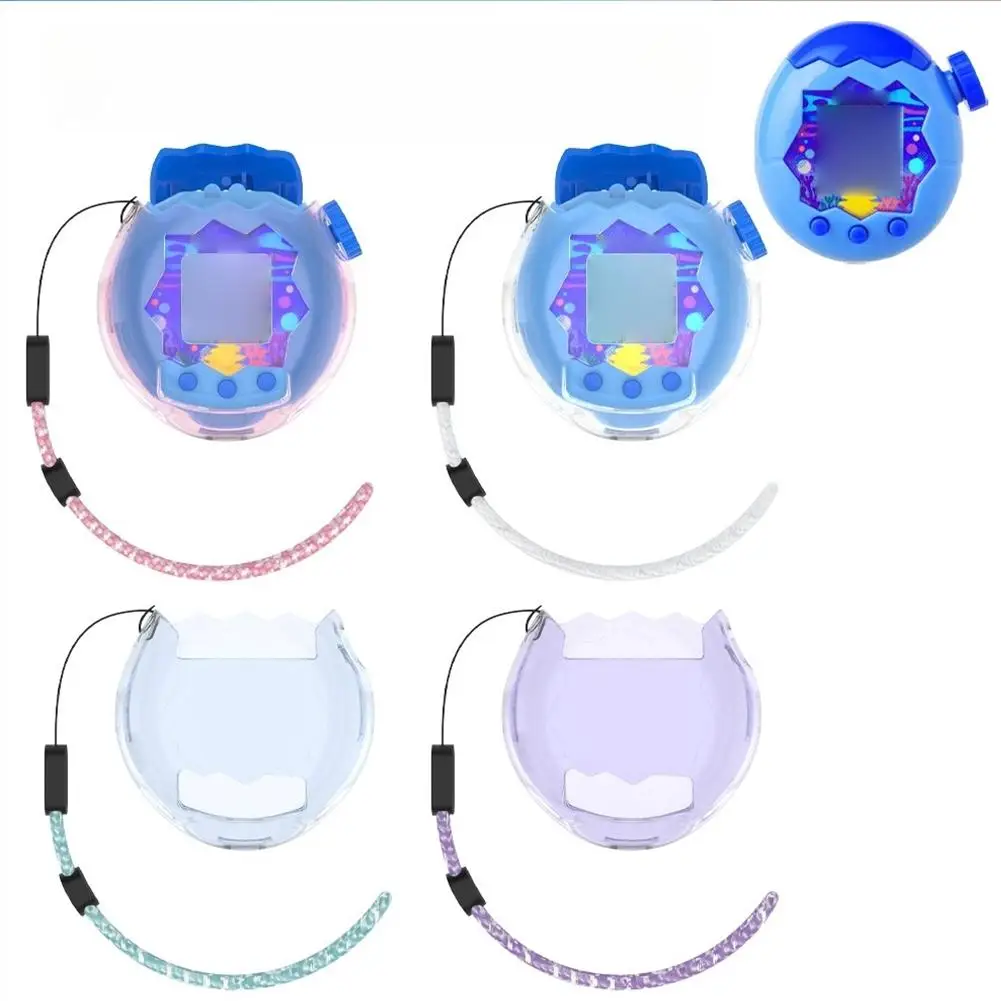 غطاء حماية شفاف لوحدة تحكم ألعاب Tamagotchi Paradise حافظة مضادة للخدش مع ملحقات ألعاب الحبل المحمولة الجديدة #1