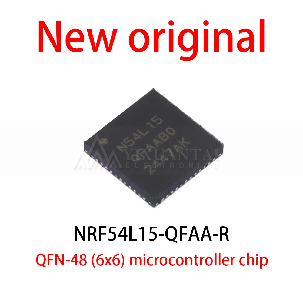 

5-20Pcs/Lot brand new original NRF54L15-QFAA-R NRF54L15 QFAA R QFN-48 (6x6) microcontroller controller