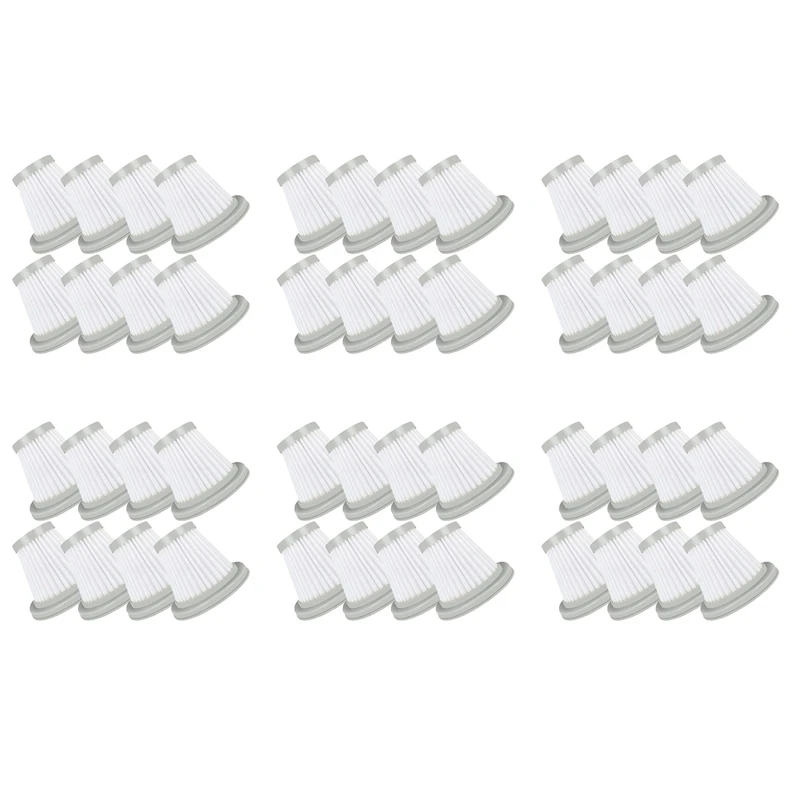 

Filters 24Pcs For Deerma DX118C DX128C Vacuum Cleaner Accessories Elements Sweeping Robot Replacement Part Cleaning