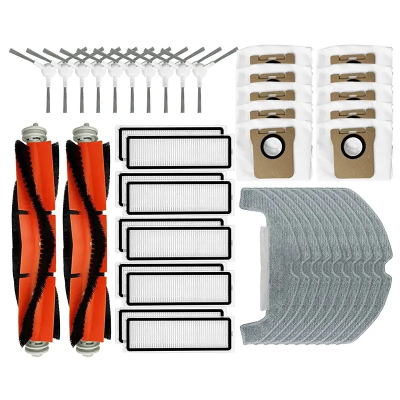 ab11-for-dreame-d9-plus-robot-vacuum-main-side-brush-hepa-filter-mop-pads-dust-bags-spare-parts