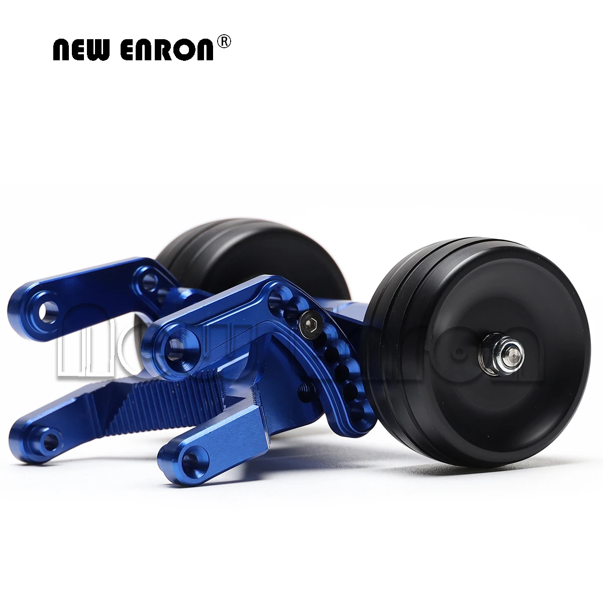 NEW ENRON Aluminum Double Wheel Adjustable Wheelie Bar for Traxxas 1/10 E-Revo E-Revo2.0