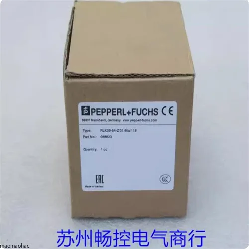 2025 * مبيعات * مستشعر Pepperl + Fuchs P + F الجديد RLK39-54-Z/31/40a/116 Spot 088823