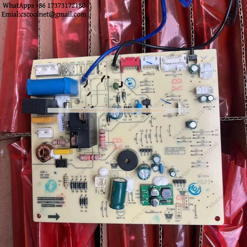 Air Conditioning Computer Motherboard BPG-AX.RT (PG) (SF) V1.1 Control Board A010268-V1.1 Electronic Accessories