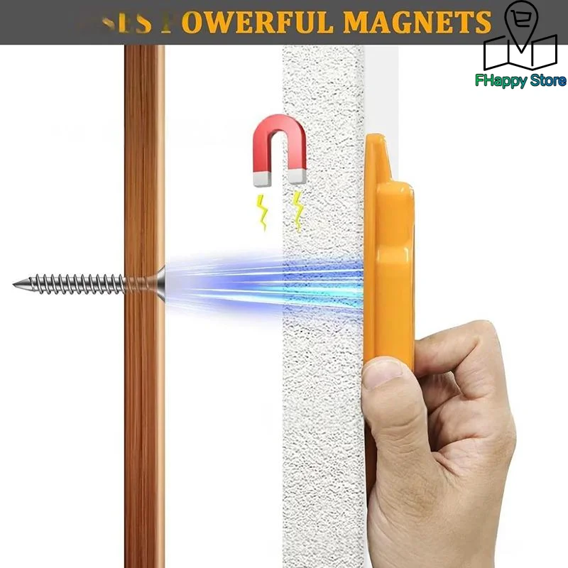 

Metal Detection Detector For Drywall And Wood Wall Magnetic Screw Detector Portable Accurate Screw Positioner Stud Finder Tools