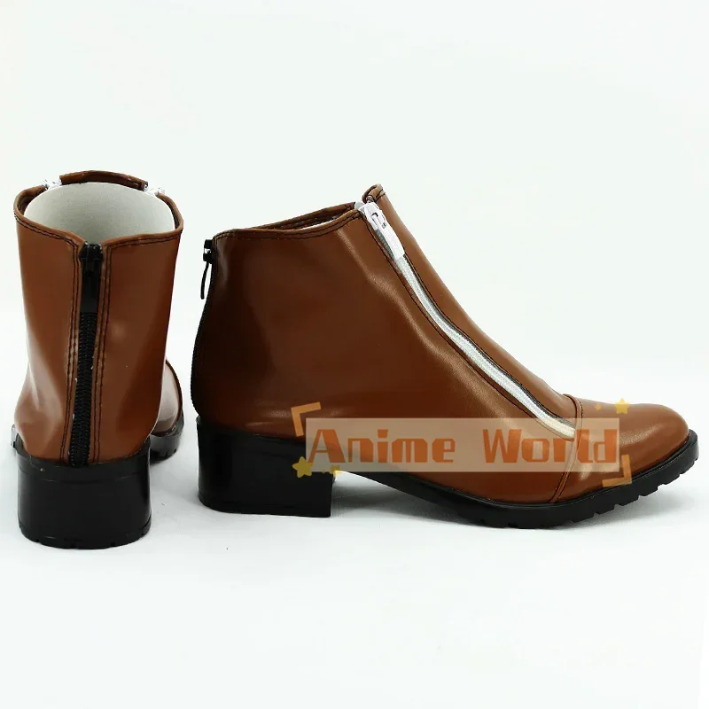 Danganronpa 2 Nagito Komaeda Cosplay Schuhe Prop Anime PU Leder Schuhe Nach Maß