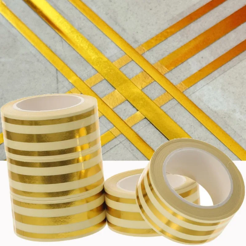 1 Roll 5m Living Room Tile Gap Tape Self Adhesive Mildewproof Gap Sealing Foil Strip Wall Tile Floor Stickers Home Decoration