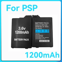 1200mAh 3.6V Power Bateria Battery Pack for Sony PSP 2000 PSP 3000 PlayStation Portable Rechargeable Batteries