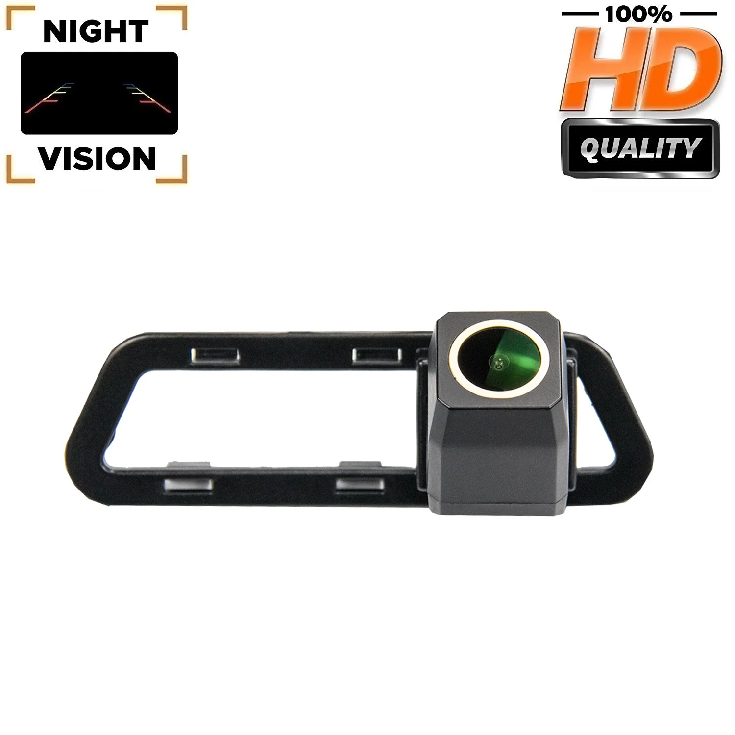 

HD 1280x720p Night Vision Rear View Camera for Nissan Tiida / Pulsar C12 2011-2018 , Reversing Backup Camera Golden Camera