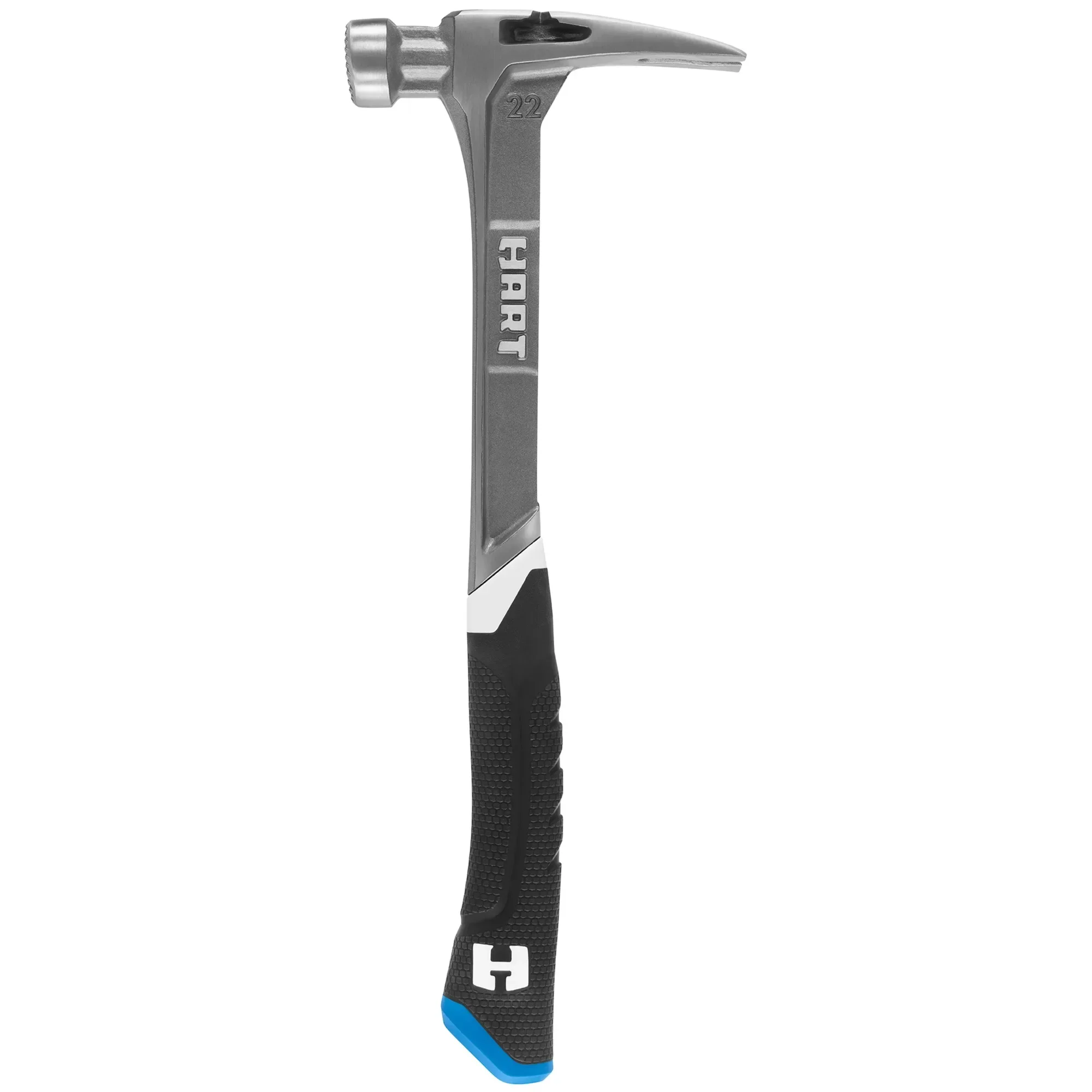 

Steel hammer, slotted claws, magnetic nail remover, also comes with a magnetic nail remover to make hammering nails easier