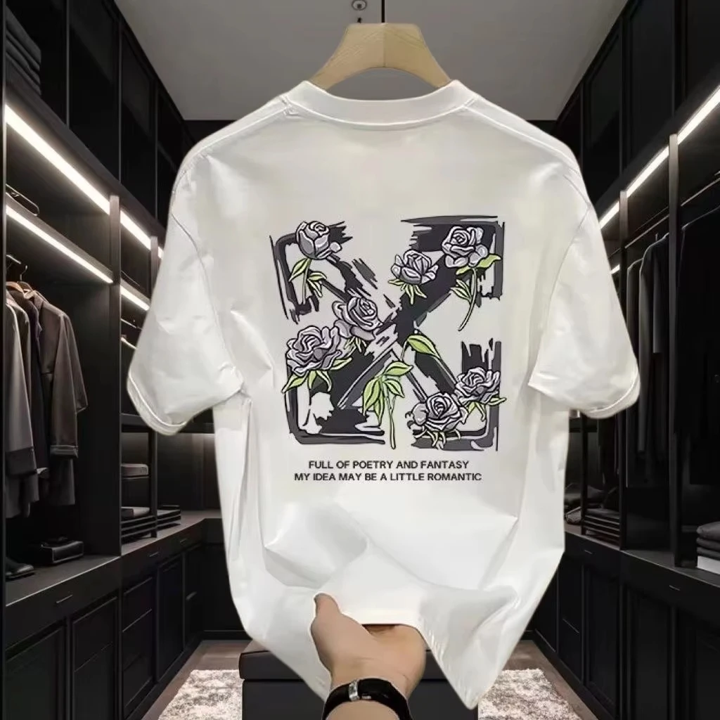 Streetwear Brand With Flowers - T-shirt tendance 2026 Arrow Vine Rose