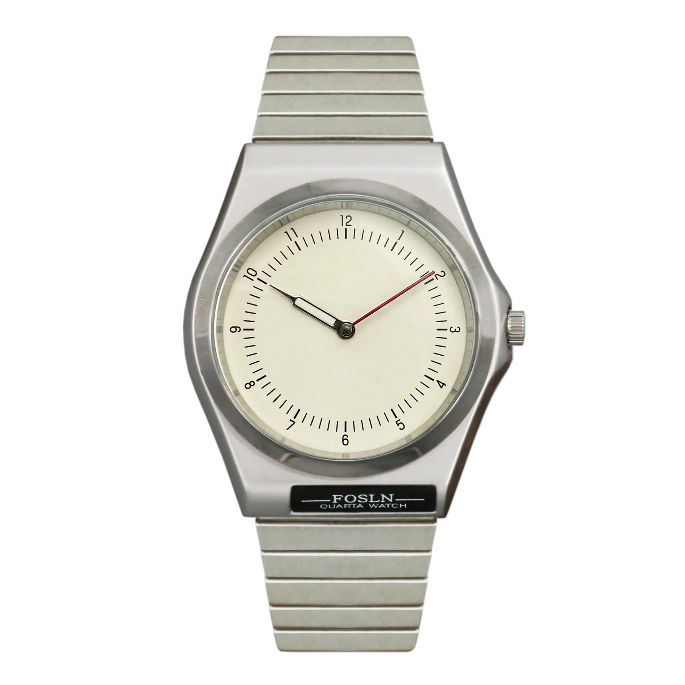 Minimalist, personalized, creative couple watches, fashionable and versatile quartz for young men and women