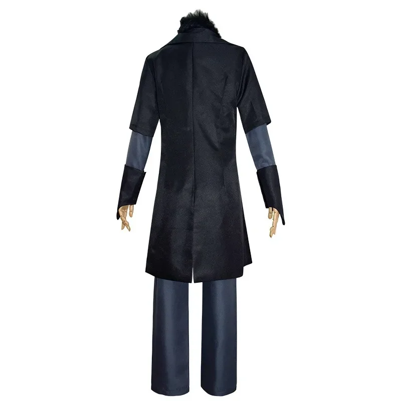 Disfraz de Cosplay de Anime Rimuru Tempest para mujer y hombre, esa vez me lo reencarné como limo, disfraz de Halloween, uniforme, peluca, conjunto de máscara