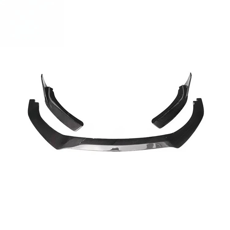 Car Body Kits Upgrade Carbon Fiber Lip for Panamera 971 Car Bumper Front Lip Body Kit 2