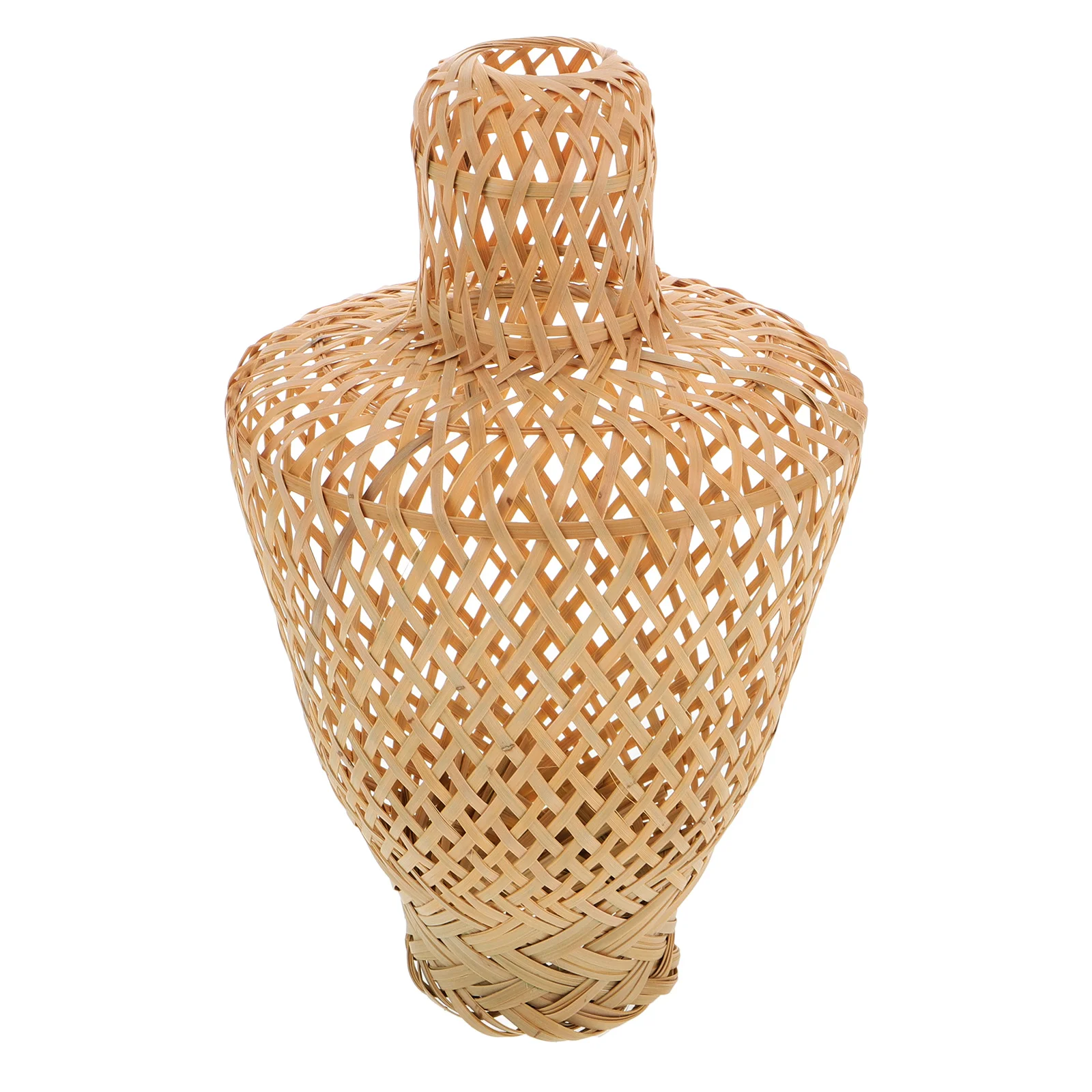 

Nordic Vase Lantern Lampshade Wicker Bamboo Light Fixture Versatile DIY Decoration Outdoor Patio Garden Balcony Elegance