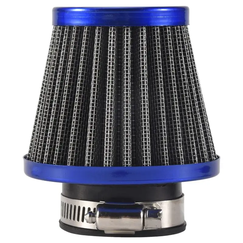 AEE5-38Mm Air Filter Intake Induction Kit Universal For Off-Road Motorcycle ATV Quad Dirt Pit Bike Mushroom Head Air Filter Clea