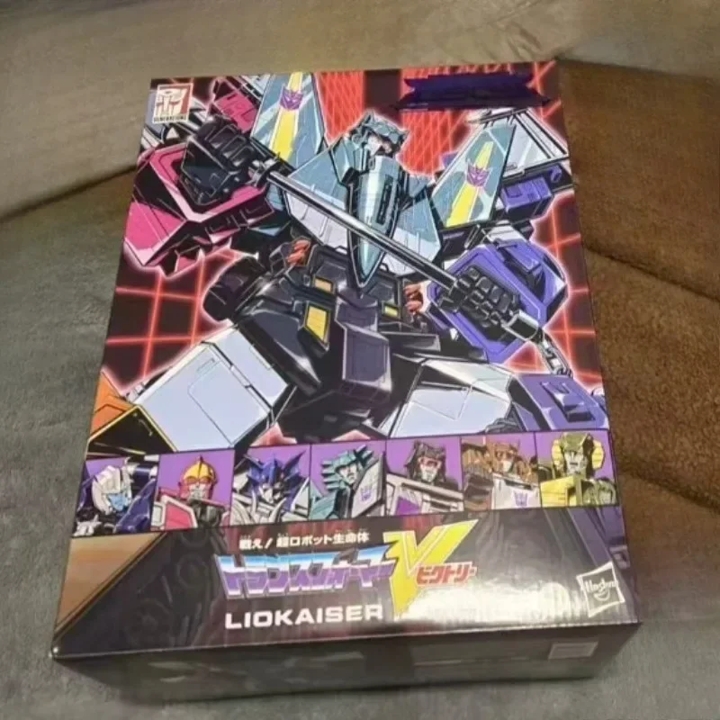 In Stock Original Transformed Toy Hasbro Crowdfunding Victory Struggle G1 Decepticon Fusion Evil Star Action Figure Gift