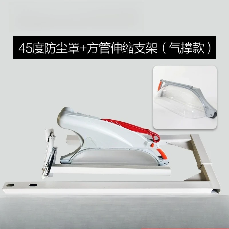 Table Saw Protective Cover Dust Collection Woodworking Shell Safety Universal Stand Anti Dust Transparent Cover