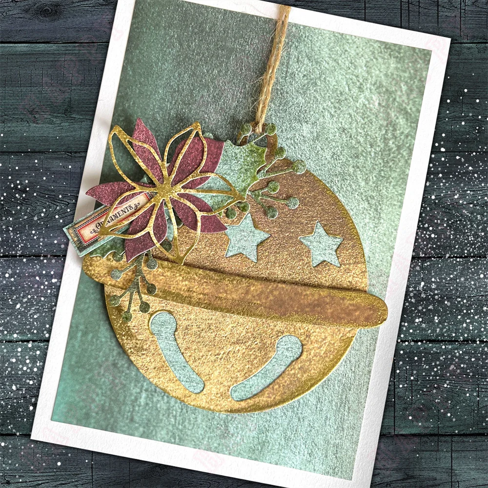 عيد الميلاد مرح ومشرق خط الأشجار والأيل الإطار المعادن قطع يموت Stencil DIY بها بنفسك سجل القصاصات النقش ورقة بطاقة النقش