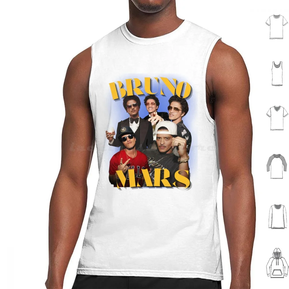 Design Tank Tops Print Cotton Star Superstar Record Producer Song Music Music Star American Singer Jonathan Songwriter