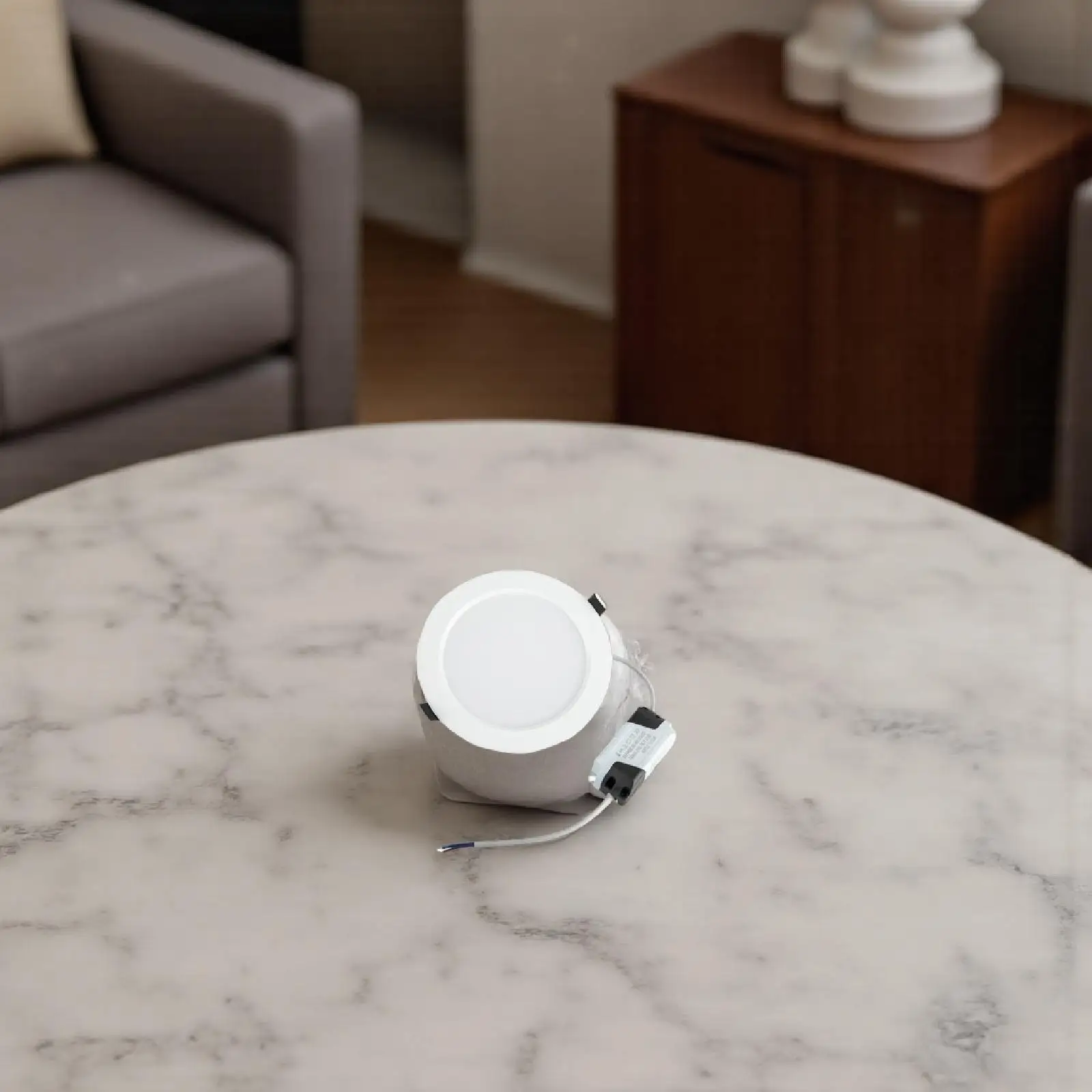 

Dimmable Led Recessed Downlight 9W 4 Inch Round Ceiling Light For Living Room Bedroom Kitchen Bathroom Aluminum Lamp