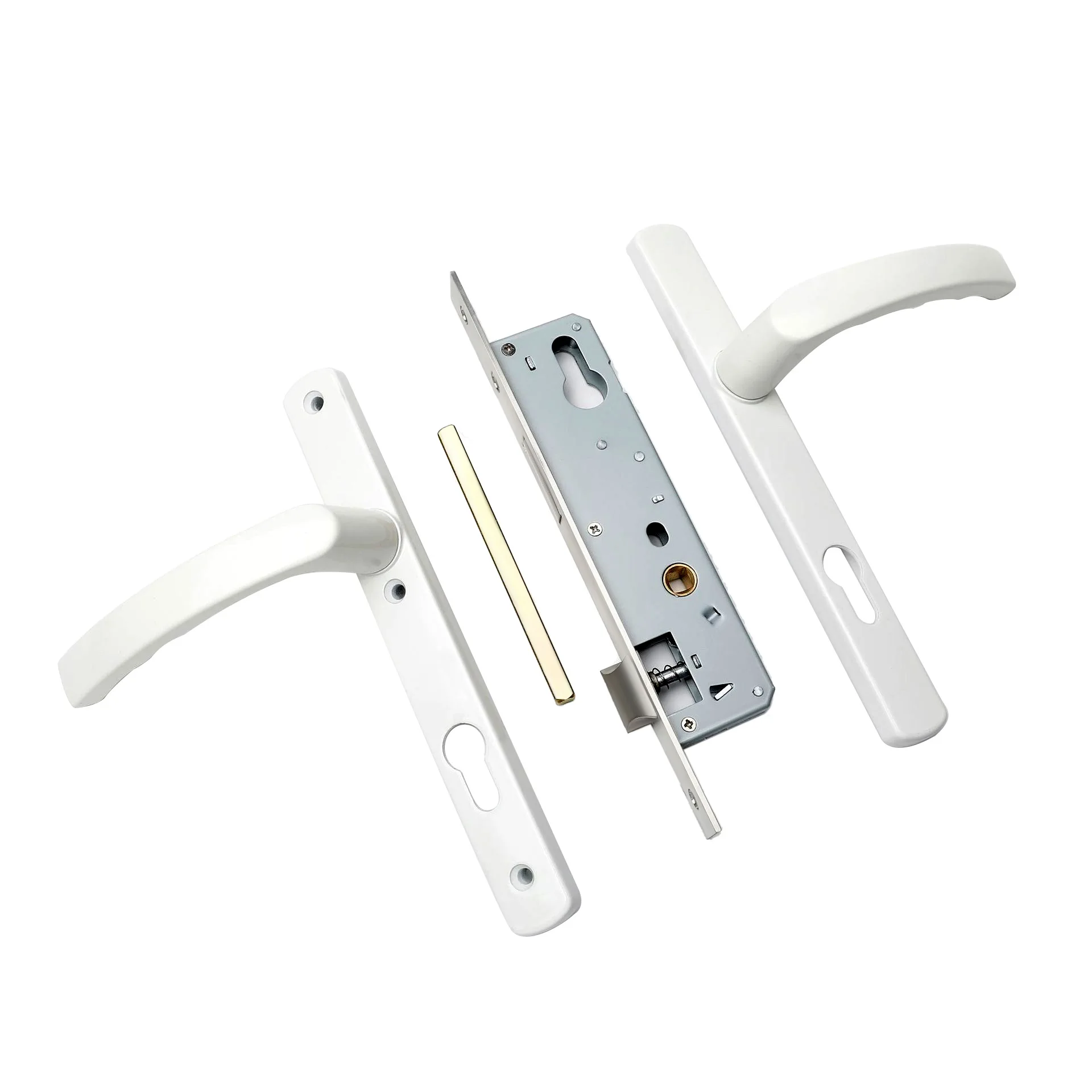 Series Single Point Multi-point Complete Set of Aluminum Alloy Doors Plastic Steel Doors and Windows Lock Body Lock Accessories