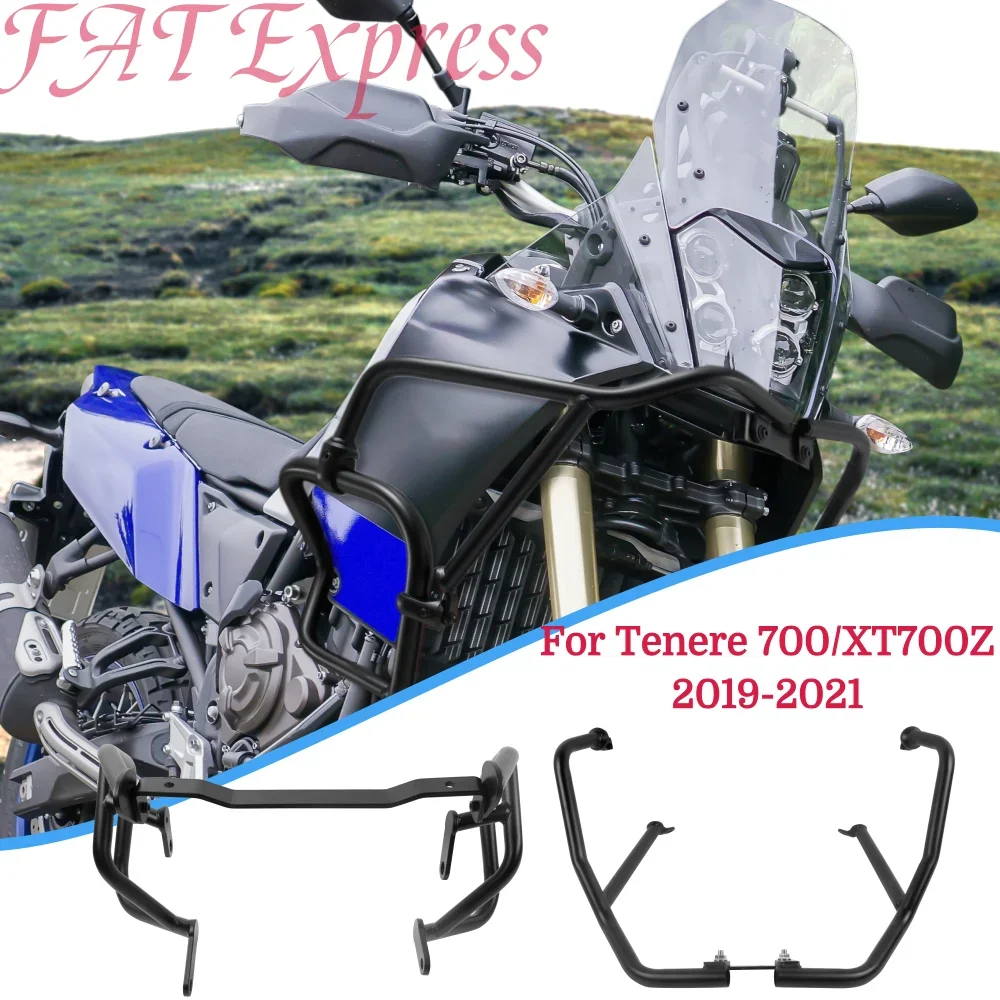 

Защитный бампер для мотоциклетного шоссе, для Yamaha Tenere 700 XT700Z Tenere700 2019-2021 2020