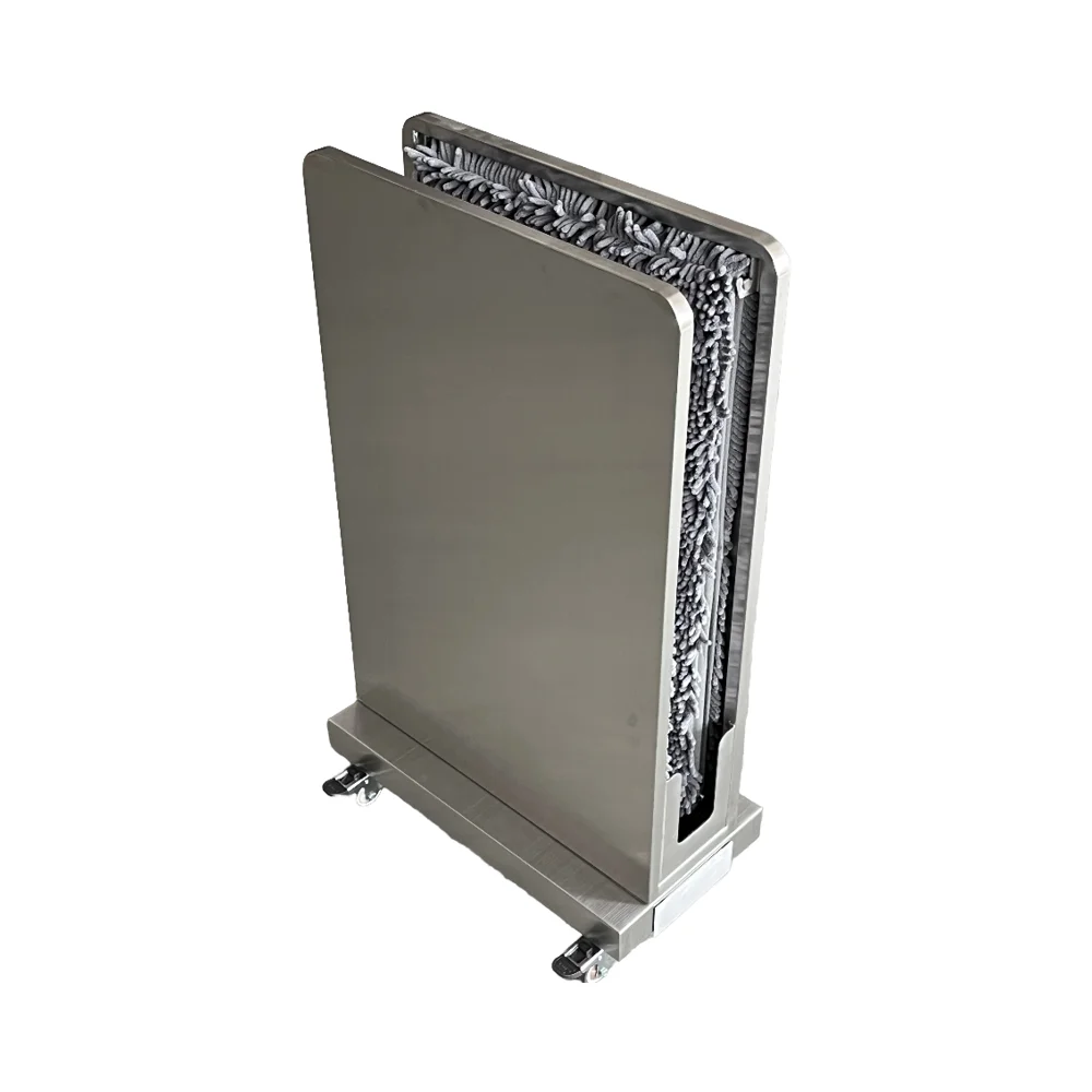 2025 Small Business Idea Stainless Steel Umbrella Dryer Stand Innovative Umbrella Wrapping Machine