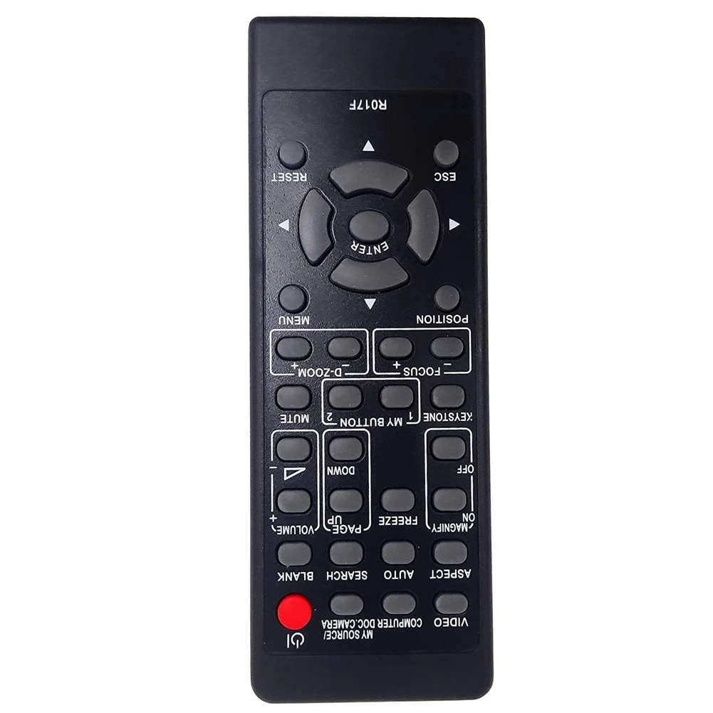 Best R017F Projector Remote Control for Hitachi BZ-1, CP-A221N, CP-A222WN, CP-A301N, CP-A302WN, CP-A352WN, CP-AW2519N